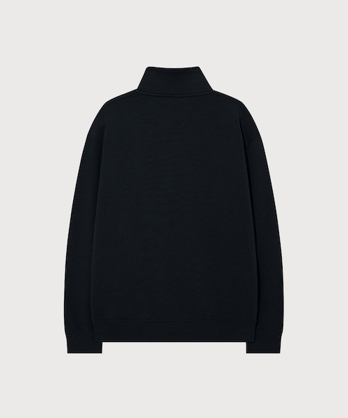 COVERNAT（カバーナット）の「C LOGO HALF-ZIPUP SWEATSHIRT（スウェット・メンズ・ダークネイビー/ブラック/ヘザーグレー・SMALL/MEDIUM/LARGE/X-LARGE/XX-LARGE/X-SMALL）」の13枚目の写真