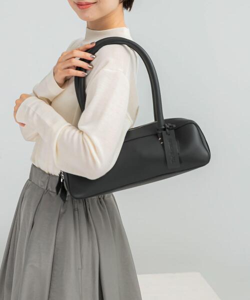 URBAN RESEARCH ROSSO WOMEN（アーバンリサーチ　ロッソ）の「BAGMATI　ロングハンドルBAG（ハンドバッグ・レディース・ブラック/ブラウン・FREE）」の2枚目の写真