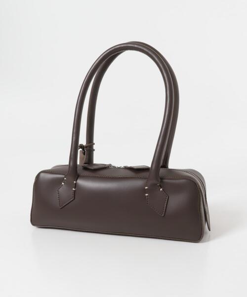 URBAN RESEARCH ROSSO WOMEN（アーバンリサーチ　ロッソ）の「BAGMATI　ロングハンドルBAG（ハンドバッグ・レディース・ブラック/ブラウン・FREE）」の6枚目の写真