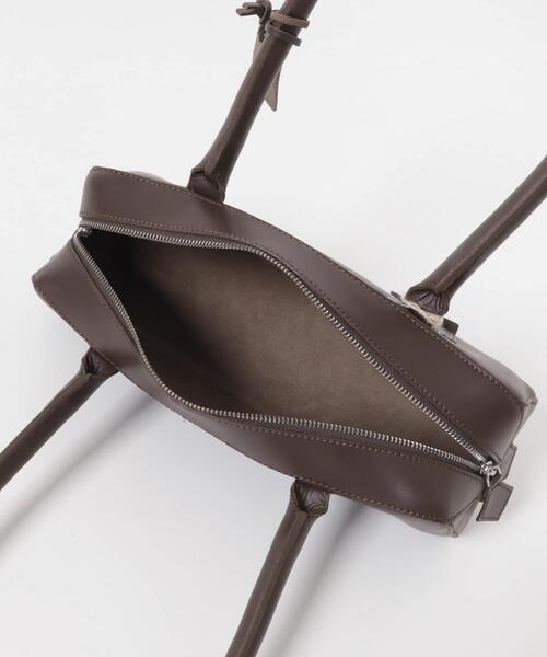 URBAN RESEARCH ROSSO WOMEN（アーバンリサーチ　ロッソ）の「BAGMATI　ロングハンドルBAG（ハンドバッグ・レディース・ブラック/ブラウン・FREE）」の8枚目の写真