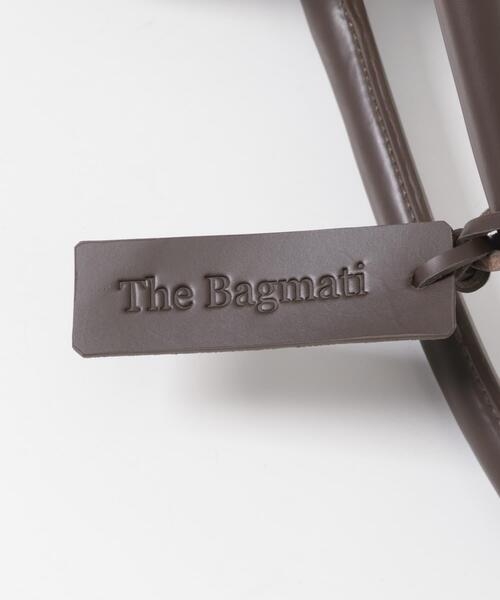 URBAN RESEARCH ROSSO WOMEN（アーバンリサーチ　ロッソ）の「BAGMATI　ロングハンドルBAG（ハンドバッグ・レディース・ブラック/ブラウン・FREE）」の9枚目の写真