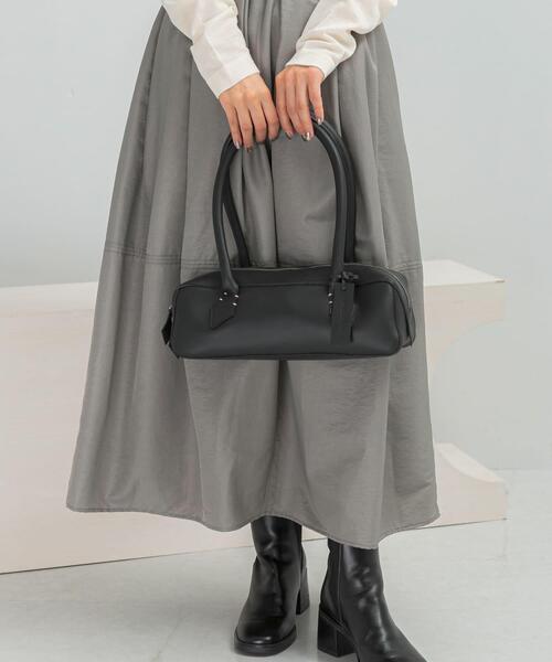 URBAN RESEARCH ROSSO WOMEN（アーバンリサーチ　ロッソ）の「BAGMATI　ロングハンドルBAG（ハンドバッグ・レディース・ブラック/ブラウン・FREE）」の10枚目の写真