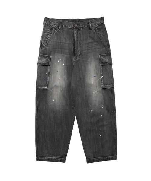 Liberaiders/リベレイダース DENIM CARGO PANTS ペインター カーゴ