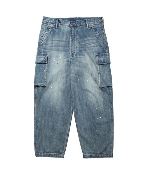 Liberaiders/リベレイダース DENIM CARGO PANTS ペインター カーゴ