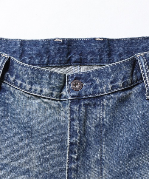 Liberaiders（リベレイダース）の「Liberaiders/リベレイダース DENIM CARGO PANTS ペインター カーゴデニムパンツ（カーゴパンツ・メンズ・ブラック/ブルー・30/32/34）」の16枚目の写真