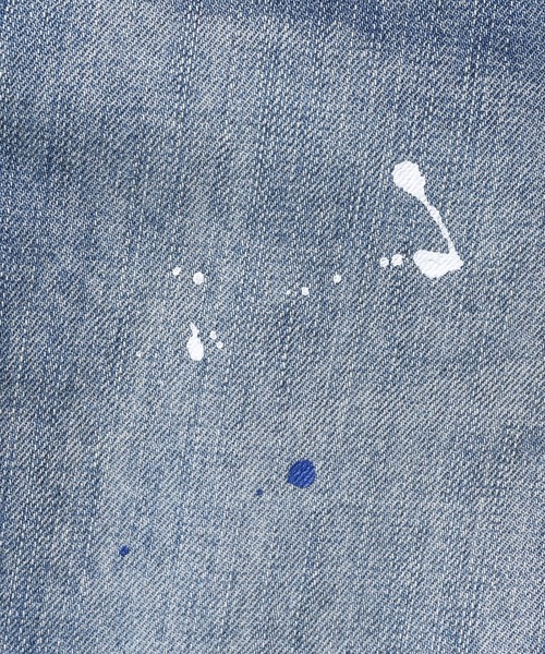 Liberaiders（リベレイダース）の「Liberaiders/リベレイダース DENIM CARGO PANTS ペインター カーゴデニムパンツ（カーゴパンツ・メンズ・ブラック/ブルー・30/32/34）」の17枚目の写真