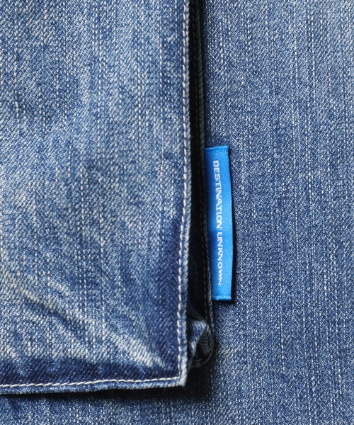 Liberaiders（リベレイダース）の「Liberaiders/リベレイダース DENIM CARGO PANTS ペインター カーゴデニムパンツ（カーゴパンツ・メンズ・ブラック/ブルー・30/32/34）」の19枚目の写真