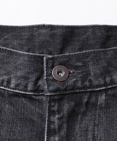 Liberaiders（リベレイダース）の「Liberaiders/リベレイダース DENIM CARGO PANTS ペインター カーゴデニムパンツ（カーゴパンツ・メンズ・ブラック/ブルー・30/32/34）」の13枚目の写真