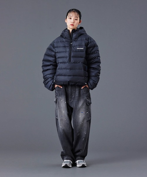 Liberaiders（リベレイダース）の「Liberaiders/リベレイダース DENIM CARGO PANTS ペインター カーゴデニムパンツ（カーゴパンツ・メンズ・ブラック/ブルー・30/32/34）」の6枚目の写真