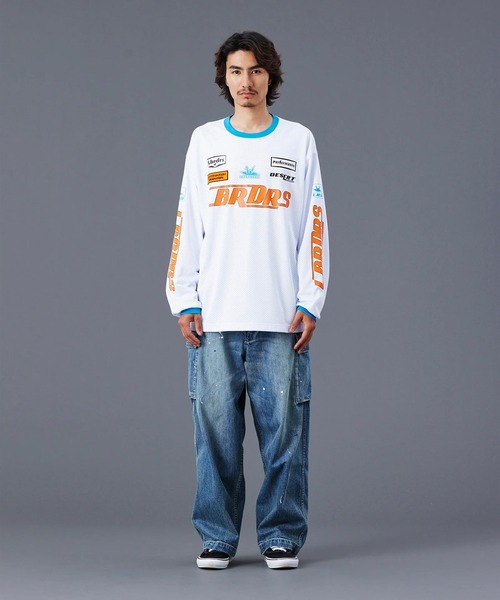 Liberaiders（リベレイダース）の「Liberaiders/リベレイダース DENIM CARGO PANTS ペインター カーゴデニムパンツ（カーゴパンツ・メンズ・ブラック/ブルー・30/32/34）」の11枚目の写真