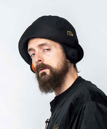 reversal.dogi.design.works（リバーサル・ドーギ・デザイン・ワークス）の「＜reversal/リバーサル＞EAR MUFFS BACKET HAT（ハット）」
