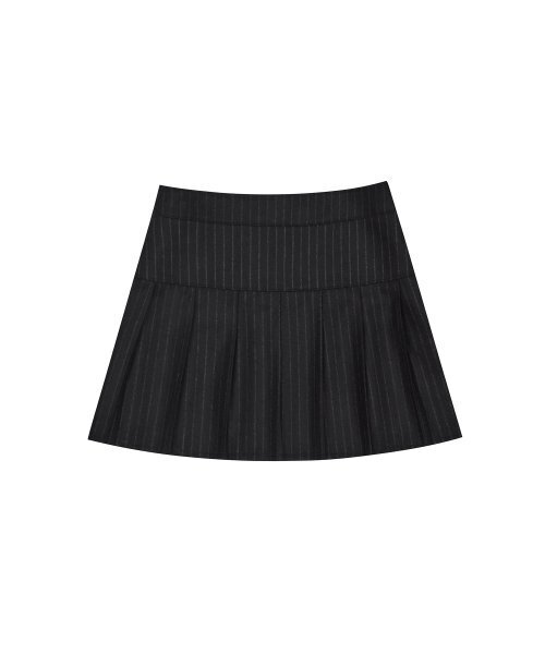 LUVISTRUE(ラヴイズトゥルー)の「WO PLEATS SKIRT(NAVY)(スカート・レディース・その他・SMALL/MEDIUM)」の2枚目の写真