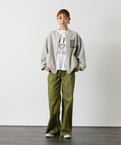 別注【REMI RELIEF / レミレリーフ】ノンストレス起毛裏毛 スタジアム