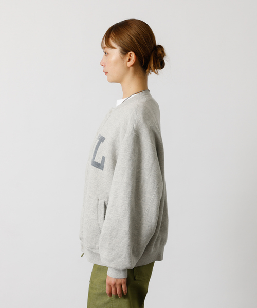 REMI RELIFE 別注 スウェット スタジャン レミレリーフ グレー REMI