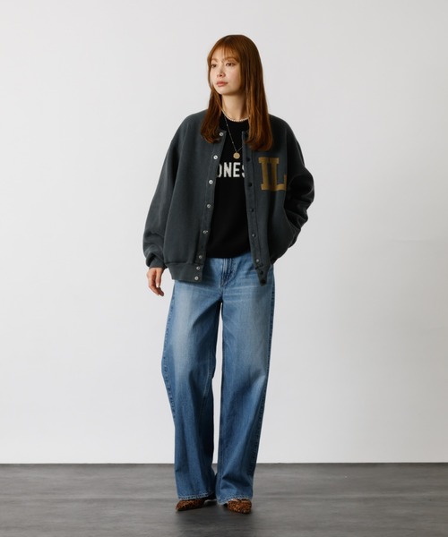 別注【REMI RELIEF / レミレリーフ】ノンストレス起毛裏毛 スタジアム