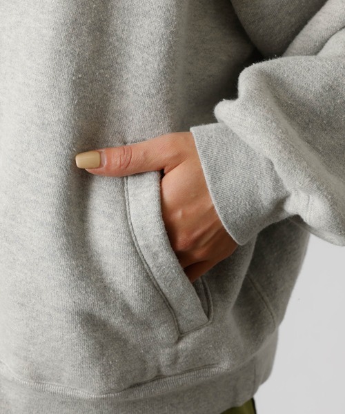 REMI RELIFE 別注 スウェット スタジャン レミレリーフ グレー