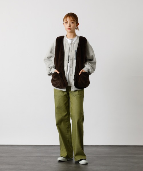 別注【REMI RELIEF / レミレリーフ】ノンストレス起毛裏毛 スタジアム