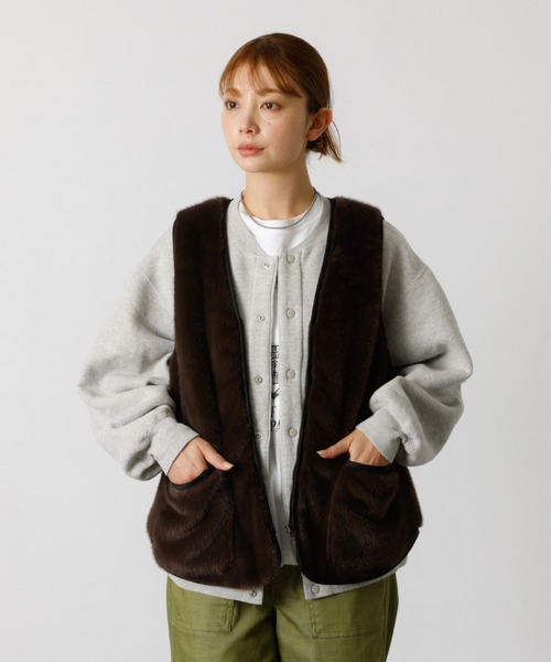 別注【REMI RELIEF / レミレリーフ】ノンストレス起毛裏毛 スタジアム