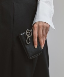 CINOH（チノ）の「CLIP-ON LEATHER MINI WALLET（財布）」