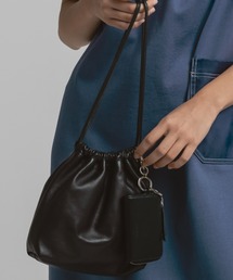 CINOH（チノ）の「CLIP-ON LEATHER MINI WALLET（財布）」