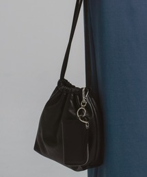 CINOH（チノ）の「CLIP-ON LEATHER MINI WALLET（財布）」