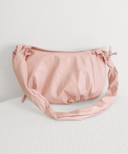 Miniministore(ミニミニストア)の「ショルダーバッグ 3way リボンバッグ(ショルダーバッグ・レディース・ブルー/シルバー/ピンク/ホワイト・FREE)」の21枚目の写真