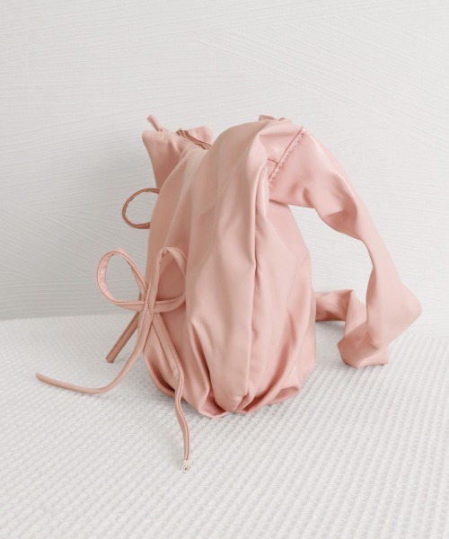 Miniministore(ミニミニストア)の「ショルダーバッグ 3way リボンバッグ(ショルダーバッグ・レディース・ブルー/シルバー/ピンク/ホワイト・FREE)」の22枚目の写真
