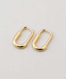 OTIUMBERG./オティウムバーグ Large Stapleフープピアス OT0029-2610
