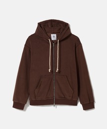 SEAGREEN | SEAGREEN(シーグリーン) PLANE PILE HOODIE(パーカー)