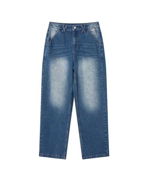 NYXX(エヌワイエックスエックス)の「DALGOMM DENIM PANTS WASHED BLUE(デニムパンツ・レディース・その他・SMALL/MEDIUM)」の3枚目の写真