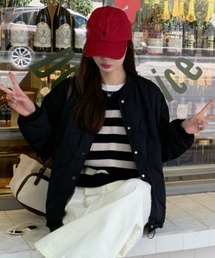 Vipoa（ヴィポア）の「ベーシックキルティングブルゾン（ダウンジャケット/コート）」