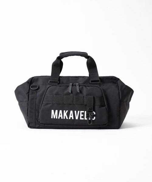 MAKAVELIC(マキャベリック)の「《MAKAVELIC》ANTHEM 2WAY BOSTON M(ボストンバッグ・メンズ・ブラック/ネイビー・FREE)」の2枚目の写真