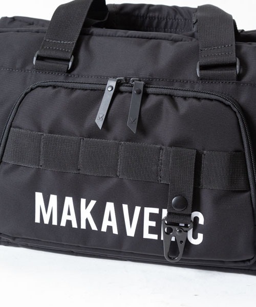 MAKAVELIC(マキャベリック)の「《MAKAVELIC》ANTHEM 2WAY BOSTON M(ボストンバッグ・メンズ・ブラック/ネイビー・FREE)」の4枚目の写真