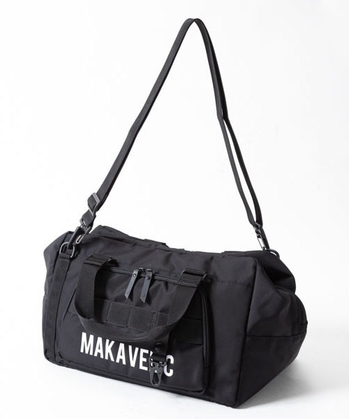 MAKAVELIC(マキャベリック)の「《MAKAVELIC》ANTHEM 2WAY BOSTON M(ボストンバッグ・メンズ・ブラック/ネイビー・FREE)」の10枚目の写真