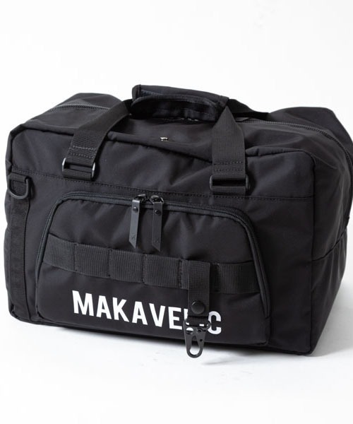 MAKAVELIC(マキャベリック)の「《MAKAVELIC》ANTHEM 2WAY BOSTON M(ボストンバッグ・メンズ・ブラック/ネイビー・FREE)」の11枚目の写真