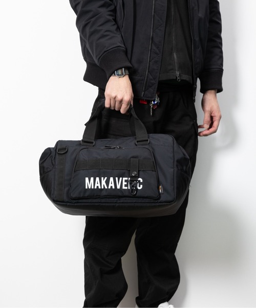 MAKAVELIC(マキャベリック)の「《MAKAVELIC》ANTHEM 2WAY BOSTON M(ボストンバッグ・メンズ・ブラック/ネイビー・FREE)」の15枚目の写真