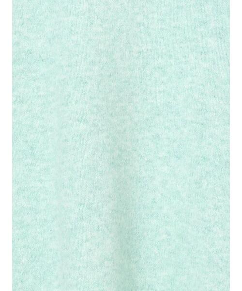 Te chichi TERRASSE（テチチテラス）の「起毛ジャカードVネックニットカーディガン（カーディガン/ボレロ・レディース・グリーン/オレンジ/ベージュ/チャコールグレー・F）」の6枚目の写真