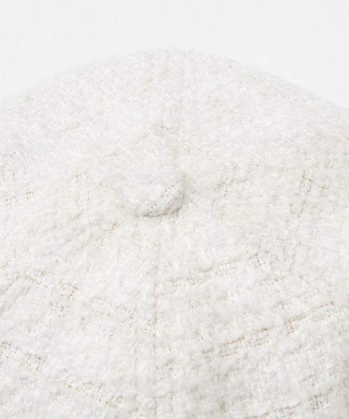 tweed classical logo cap（キャップ）｜andwang（アンドワン）の