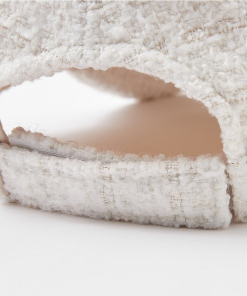 tweed classical logo cap（キャップ）｜andwang（アンドワン）の