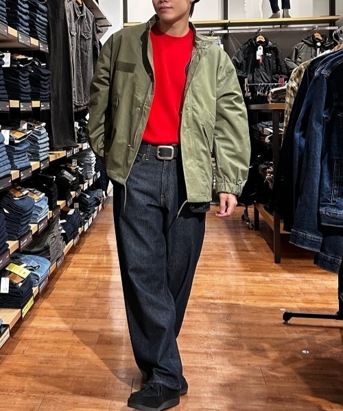 BACK NUMBER(バックナンバー)の「BACK NUMBER(バックナンバー)【メンズ】「日本製」クルーネックプルオーバー(ニット/セーター・メンズ・レッド/ブルー/オフホワイト/ブラック・S/M/XL/L)」の14枚目の写真