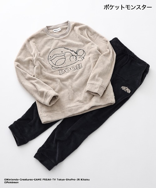 ポケットモンスター」ポケモン フリース ルームウェア（ルームウェア