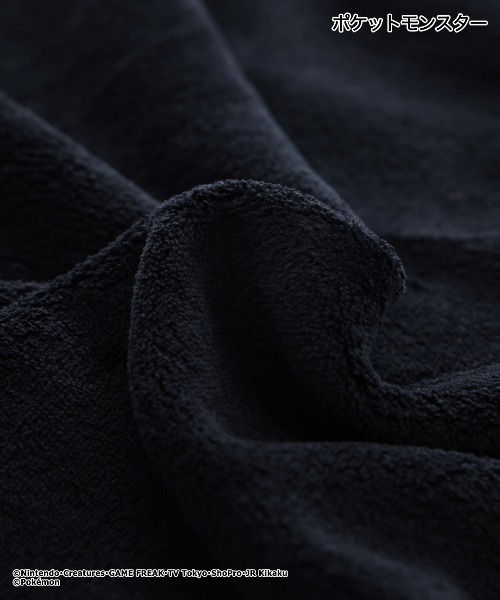 ポケットモンスター(ポケットモンスター)の「「ポケットモンスター」ポケモン フリース ルームウェア(ルームウェア/パジャマ・メンズ・ブラック/スミクロ/チャコールグレー/ベージュ/サックスブルー・M/L)」の14枚目の写真