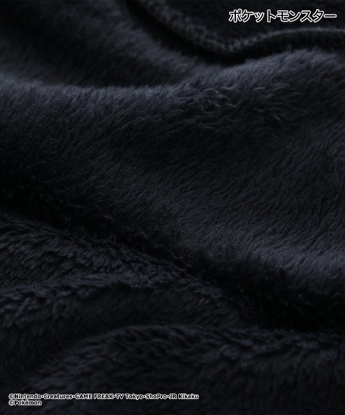 ポケットモンスター(ポケットモンスター)の「「ポケットモンスター」ポケモン フリース ルームウェア(ルームウェア/パジャマ・メンズ・ブラック/スミクロ/チャコールグレー/ベージュ/サックスブルー・M/L)」の15枚目の写真