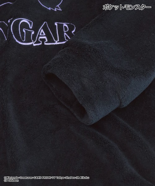 ポケットモンスター(ポケットモンスター)の「「ポケットモンスター」ポケモン フリース ルームウェア(ルームウェア/パジャマ・メンズ・ブラック/スミクロ/チャコールグレー/ベージュ/サックスブルー・M/L)」の18枚目の写真