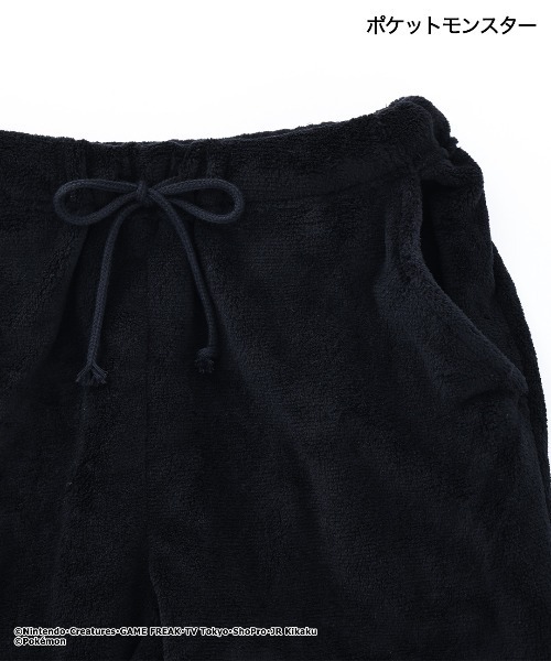 ポケットモンスター(ポケットモンスター)の「「ポケットモンスター」ポケモン フリース ルームウェア(ルームウェア/パジャマ・メンズ・ブラック/スミクロ/チャコールグレー/ベージュ/サックスブルー・M/L)」の20枚目の写真