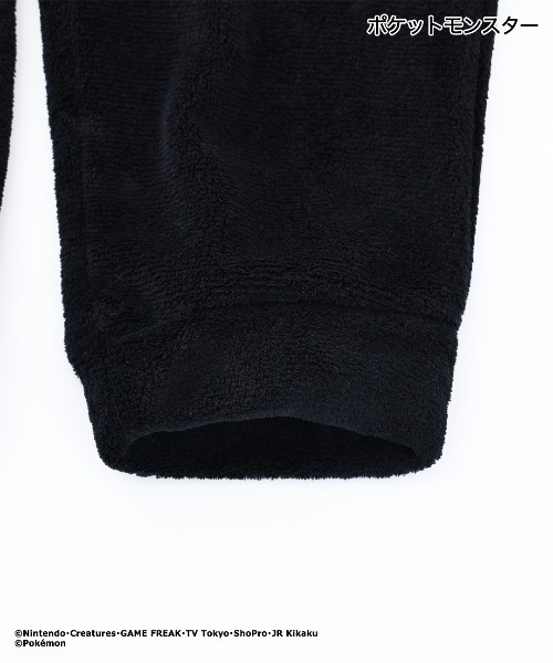 ポケットモンスター(ポケットモンスター)の「「ポケットモンスター」ポケモン フリース ルームウェア(ルームウェア/パジャマ・メンズ・ブラック/スミクロ/チャコールグレー/ベージュ/サックスブルー・M/L)」の22枚目の写真