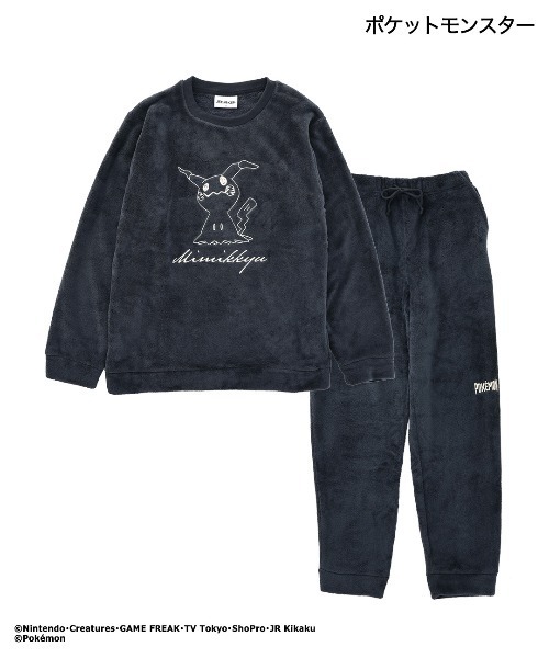 ポケットモンスター」ポケモン フリース ルームウェア（ルームウェア