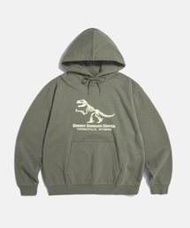 ESPIONAGE | CDC T-Rex Heavyweight Hoodie Earth(スウェット)