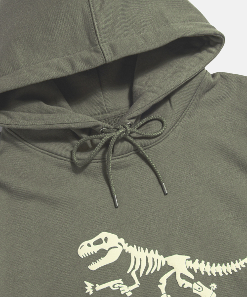 ESPIONAGE（エスピオナジ）の「CDC T-Rex Heavyweight Hoodie Earth（スウェット・メンズ・その他・MEDIUM/LARGE/X-LARGE）」の4枚目の写真