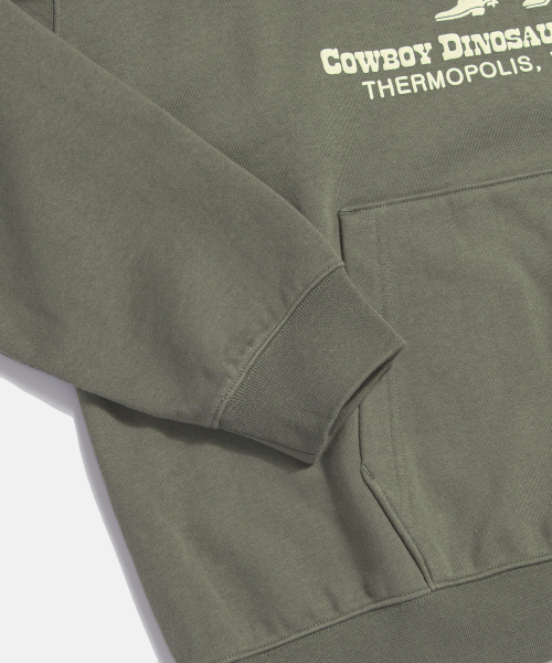 ESPIONAGE（エスピオナジ）の「CDC T-Rex Heavyweight Hoodie Earth（スウェット・メンズ・その他・MEDIUM/LARGE/X-LARGE）」の6枚目の写真